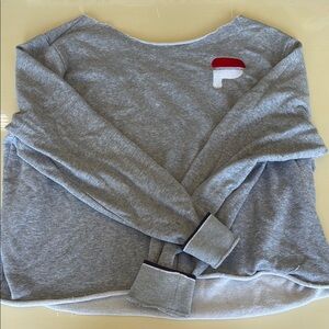 Gray Fila Women's Sweater